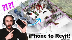 Lidar Scan to Revit from an iPhone?! (Polycam to Revit Workflow)