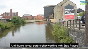A wedding venue, gin-distillery, micro-brewery, food hall and waterside town houses are just a few of the proposals for the iconic Wigan Pier site, which were given planning permission yesterday. Initial works have already started and the contractor is hoped to be on site next month. Listen to what the leader has to say below or read the full story here: http://bit.ly/2GdkNfq This is a great example of partnership working between the council, Step Places, The Old Courts and the Canal and River T