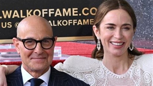 Doppia magia a Hollywood: Emily Blunt e Stanley Tucci conquistano la loro stella 'tra le stelle' del cinema
