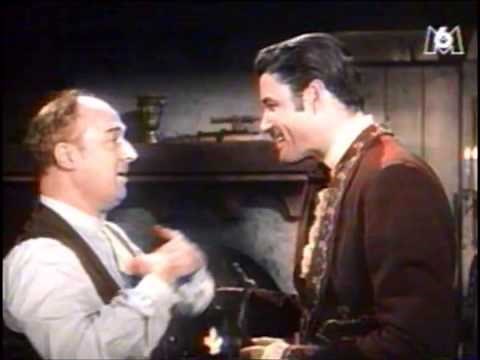 Biografia de Gene Sheldon, Bernardo en la serie el zorro
