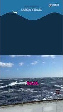 The North Sea is shallow and that makes it dangerous💀
