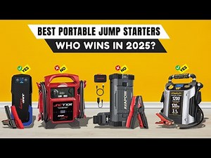 Best Portable Jump Starters for 2025 [watch before you buy]