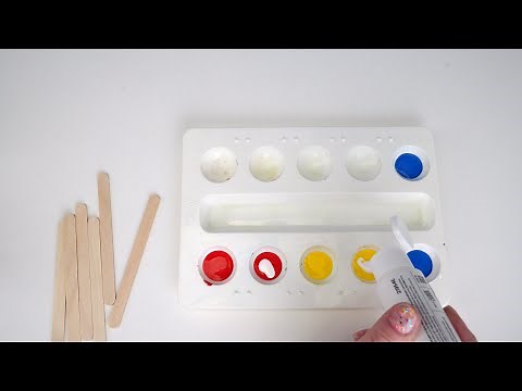 Learn Colors with Paint | Color Mixing for Children | Colors for Children Tints Tones and Shades