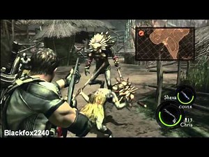 Resident Evil 5 - Chapter 3-1 - Marshlands 2/2 - Walkthrough Part 10