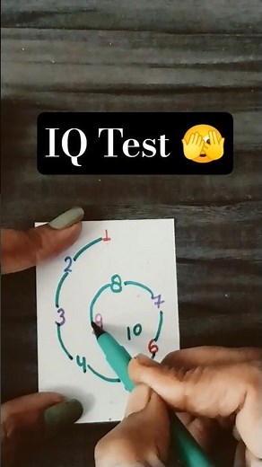 Drawing A Checkered Path With Numbers 1 To 10 | Trick Art #shorts #art #puzzle #maths #fyp #quiz