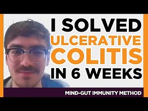 Engineer Solves Ulcerative Colitis in 6 weeks, normal fecal calprotectin UC- IBD Holistic + Natural
