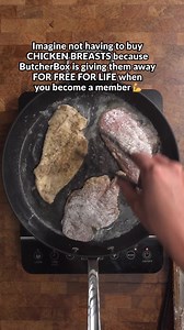 Free Chicken Breasts For LIFE! Join ButcherBox today and get Free-Range, Organic Chicken Breasts FREE in every box for the life of your membership. That's $303* of free chicken breasts every year! | ButcherBox