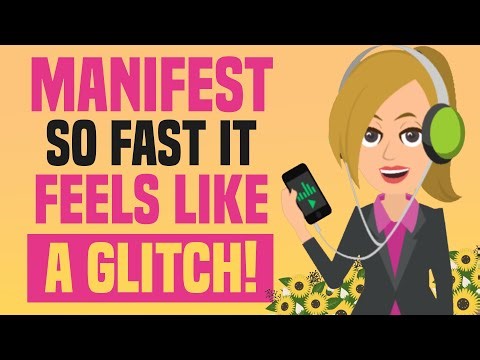 You’ll Manifest So Fast, It Will Feel Like a Glitch in the System! 🌟 Abraham Hicks 2025