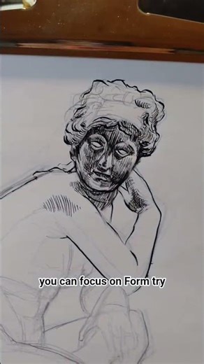 Sculpture Reference ✨👌 #sculpture #artreference #inkdrawing #penandink #artpractice #artstudy #art