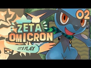 Pokemon Zeta & Omicron Part 2 - 1ST GYM & MORE! Pokemon Fan Game Gameplay Walkthrough