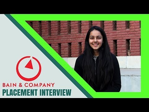 Job Interview | Bain Interview Experience | Question and Answers
