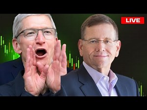 🔴BREAKING: CRITICAL APPLE EARNINGS REPORT 4:30PM! LIVE MARKET UPDATE