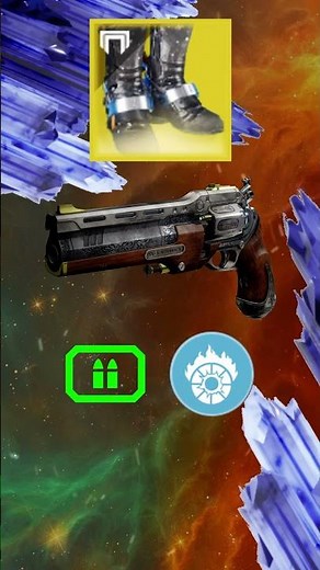 ALL 6 STATS MAXED STASIS Cowpoke [Lucky Pants + Last Word] #destiny2 #destiny2builds #destiny2hunter