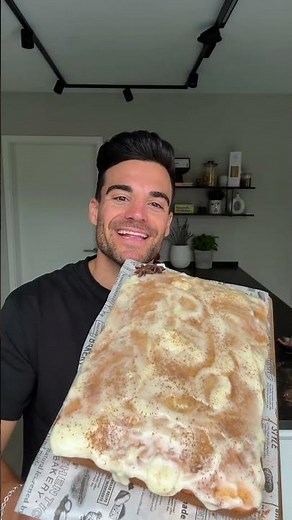Zimtschneckenkuchen 🥮Der perfekte Kuchen für gemütliche Herbsttage 😍 saftig,