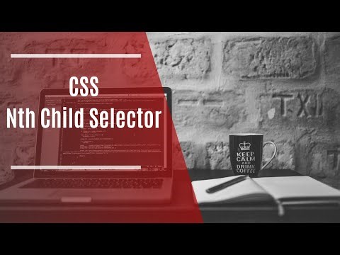 #40 CSS - Nth Child Selector [HTML, CSS, Flexbox , Bootstrap Eğitim Dersleri ]