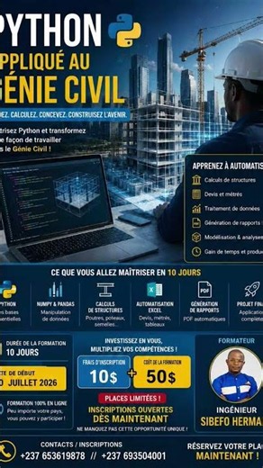 🚀 DEVENEZ UN INGÉNIEUR PLUS PRODUCTIF AVEC PYTHON !