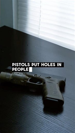 Pistols vs. Rifles vs. Shotguns