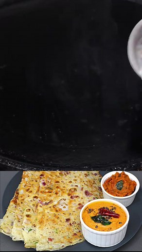 1.5M views · 10K reactions | Instant Crispy Dosa Recipe | ManaChef | Facebook