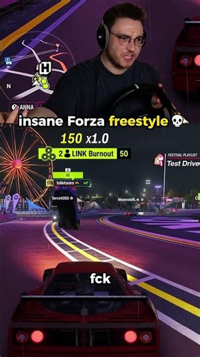 Forza online is actually insane 💀