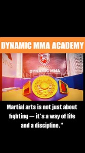 Rise. Train. Evolve. Empowering Fighters, Shaping Champions. | Dynamic MMA
