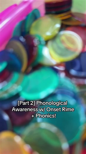 📚✨ [PART 2] Get ready to boost reading skills with simplicity and fun! Perfect for you superhero PreK-1st Grade teachers, these easy-to-implement onset-rime activities are your secret weapon for making phonological awareness a joy. Let’s dive in and sprinkle some magic into learning! 🎉🌈 1️⃣ Word Family Sort: Create a simple sorting game with household items or classroom objects. Have students group items by their ending sounds. It’s a hands-on way to explore word families without needing any 
