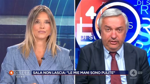 "#Sala ha mandato un messaggio politico di fedeltà al PD" Maurizio Molinari a #4disera | 4 di sera