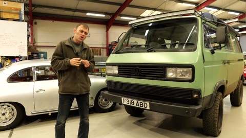 How Far Can the Electric Defender Go