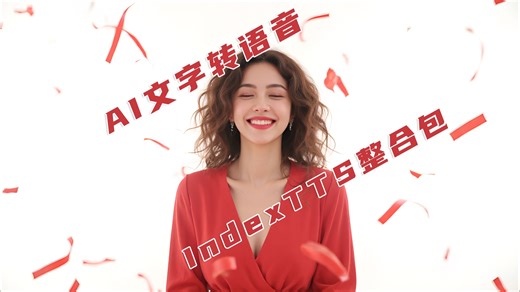 IndexTTS：重新定义中文语音合成，让AI发音比真人更懂‘断句’！AI文本转语音一键整合包