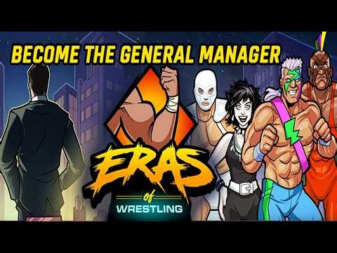 Eras of Wrestling Gameplay