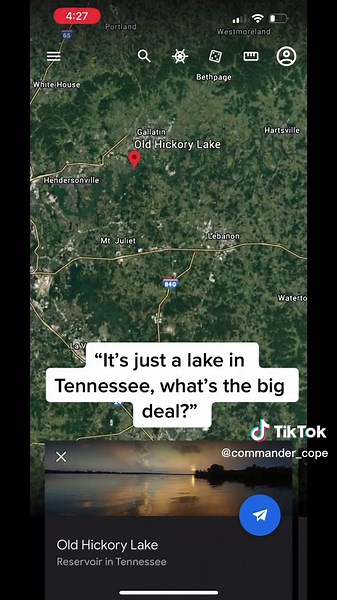 Exploring the Scenic Beauty of Old Hickory Lake in Tennessee