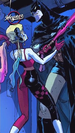 The Day Harley Quinn Joined the Bat-Family #batman #harleyquinn