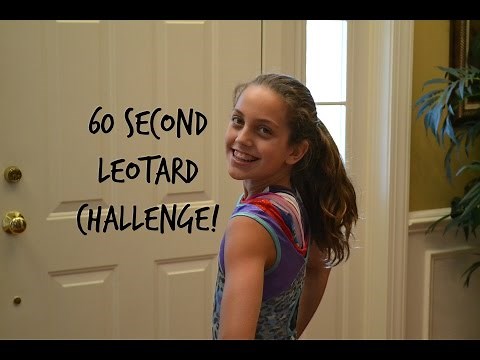 60 Second Leotard Challenge