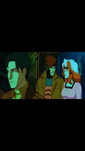 Marvel X-Men| X-Men| Rogue and Gambit| X-Men Couple| Die with a smile| X-Men: The Animated Series|
