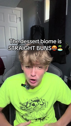 Exploring the Dessert Biome in Rust Gameplay