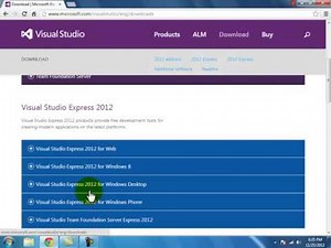 How To Download Visual Basic 2010 Express For Free!!!!!!