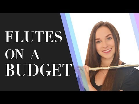 Flutes On A Budget - Flutes Under $1000