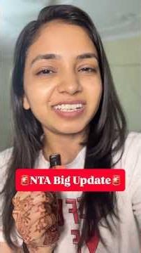 NTA Big Update on FEES Refund 🚨 #reneet