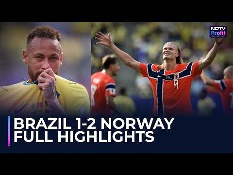 Brazil 1-2 Norway | FULL MATCH HIGHLIGHTS | Haaland Stuns Brazil | Neymar's Final Brazil Match