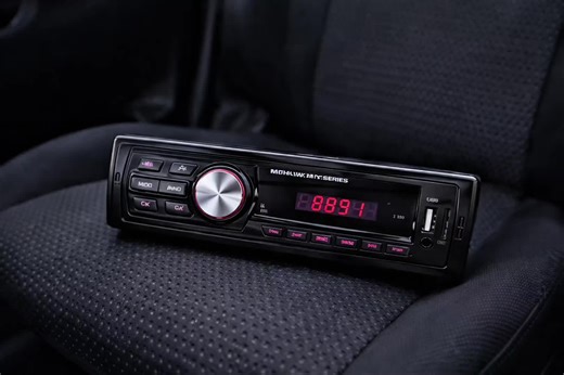 Mohawk My Series Single Din Digital Receiver USB MP3 SD AUX FM RADIO CAR STEREO PLAYER WITH BLUETOOTH Automotive #tiktokshop #racuntiktok #fyp #capcut