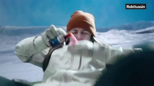 Robitussin Soft Chews TV Spot, 'Sledding'