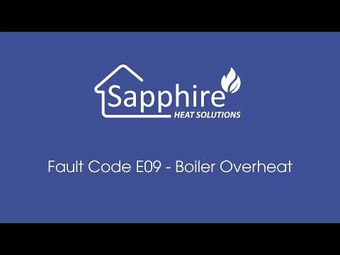 Fault Code E09 - Boiler Overheat