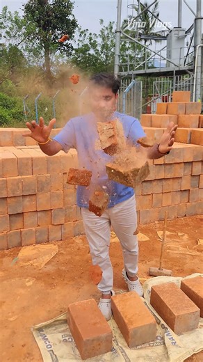 2.9M views · 41K reactions | இத வாங்கி பாருங்க 拾 For Enquiries 8129191258 9809391295 . . . #explorepage #trendingreels #reels #vinovlogs #bricks #mudbrick #kerala #instadaily #instagood #mudbricksvillage | Vino Vlogs Channel | Facebook