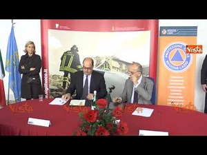 NICOLA ZINGARETTI INAUGURA CENTRO POLIFUNZIONALE A POGGIO MIRTETO - 27 Marzo 2015