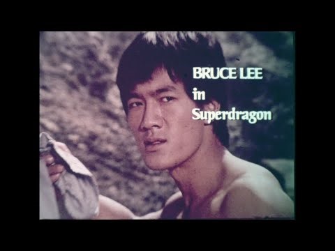 trailer SUPERDRAGON / DRAGON DIES HARD ('76) - fake Bruce Lee double feature!