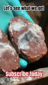 Geo Rock #georock #crystals #minerals#rock #rocks #crystalrose #rockhounding #experime #crystalshop