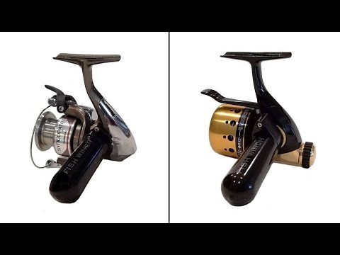 FISH WINCH® - Motorized Battery Operated Automatic One Handed Self Winding Handicapped Fishing Reels