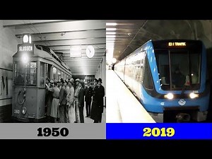 The Evolution of Stockholm Metro Animation