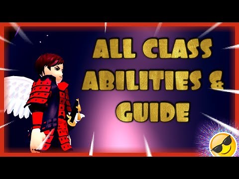 All Class Abilities and Guide in World Zero on Roblox