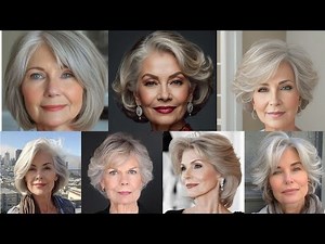 Elegant and Stylish Haircuts for Older Women: Timeless Looks to Try