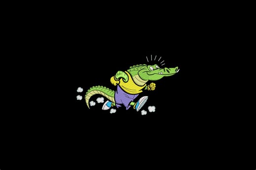 Funny Alligator Embroidery Design, Alligator Machine Embroidery, 4 Sizes, Instant Download - Etsy